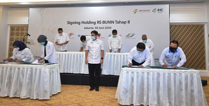 Sinergi BUMN Bentuk Holding Rumah Sakit