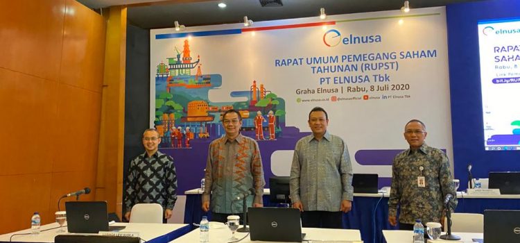 Tok! RUPS Elnusa Tetapkan Dividen Untuk Pemegang Saham Rp89,11 Miliar