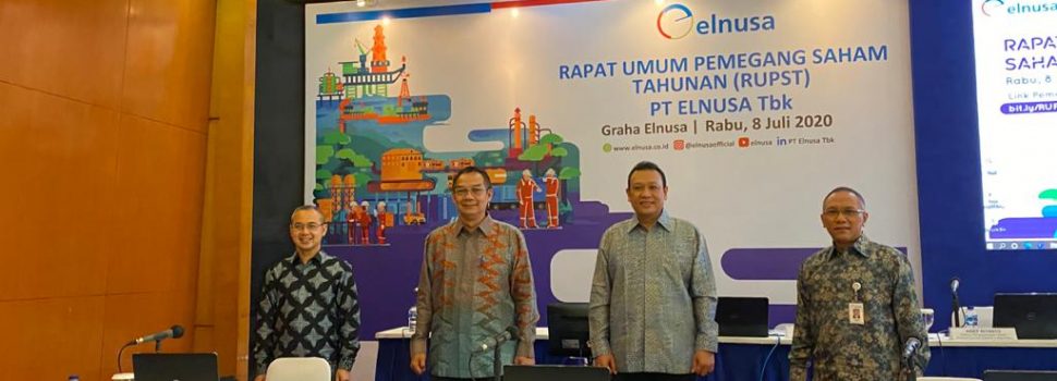 Tok! RUPS Elnusa Tetapkan Dividen Untuk Pemegang Saham Rp89,11 Miliar