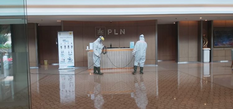PLN Tetap Waspadai Penyebaran Virus Corona di Lingkungan Kerja