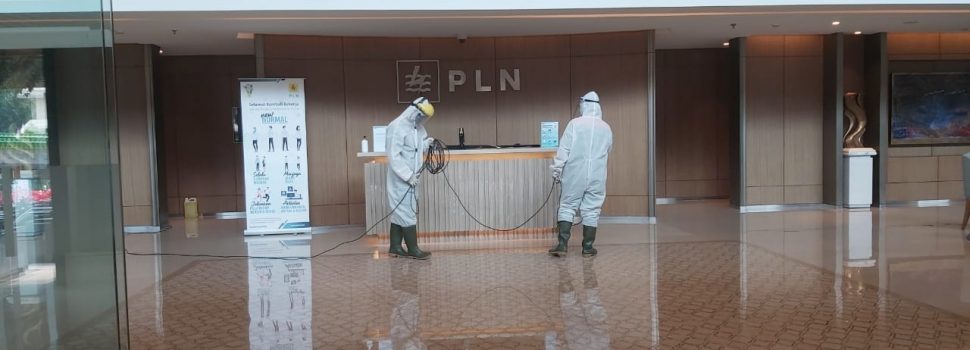 PLN Tetap Waspadai Penyebaran Virus Corona di Lingkungan Kerja