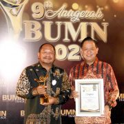 PTK Raih Penghargaan BUMN Track dan APQA