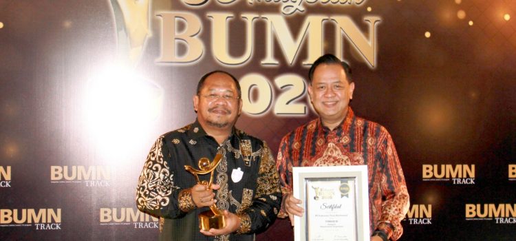 PTK Raih Penghargaan BUMN Track dan APQA
