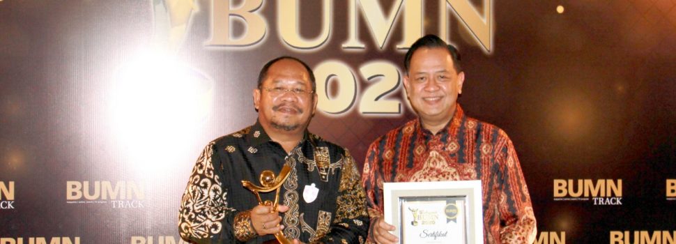 PTK Raih Penghargaan BUMN Track dan APQA