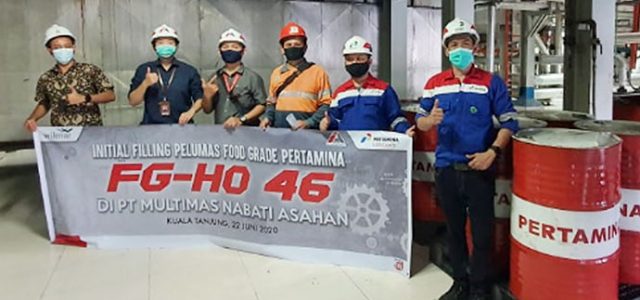Produk Pelumas Pertamina Jadi Andalan Industri Mamin