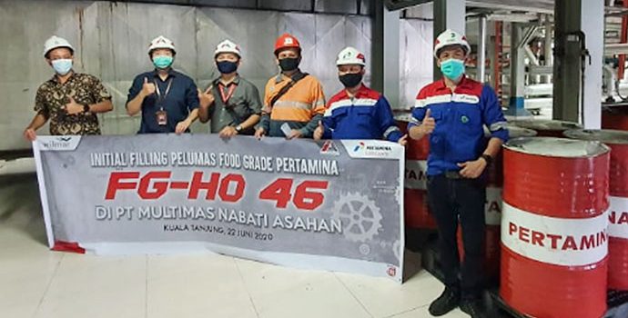 Produk Pelumas Pertamina Jadi Andalan Industri Mamin