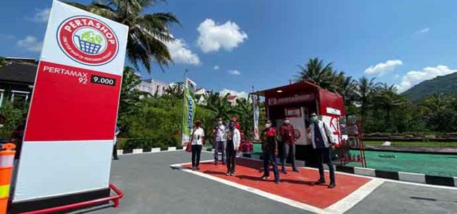 Pertamina Tambah Pertashop di Kabupaten Garut