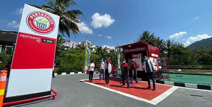 Pertamina Tambah Pertashop di Kabupaten Garut