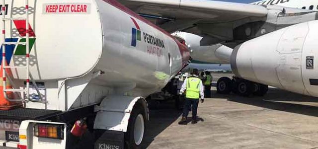New Normal, Konsumsi Avtur di Sumatera Bagian Utara Bergerak Naik