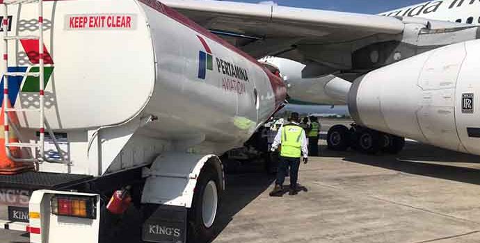 New Normal, Konsumsi Avtur di Sumatera Bagian Utara Bergerak Naik
