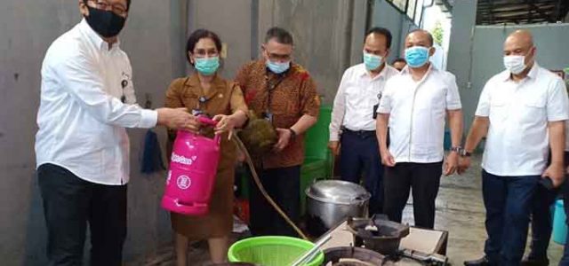 Bersama Bright Gas, Bangkitkan UMKM dari Pandemi