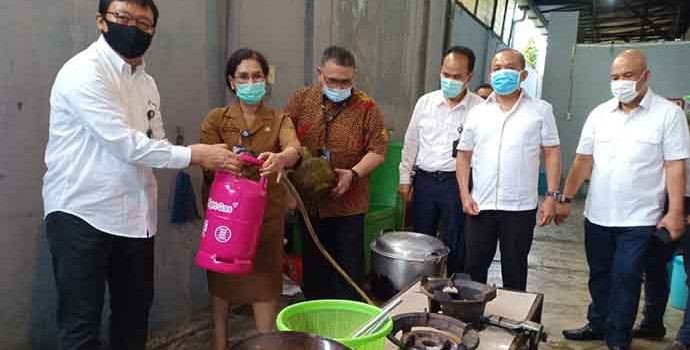 Bersama Bright Gas, Bangkitkan UMKM dari Pandemi