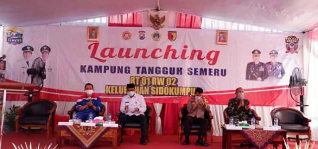 Pertamina Lubricants Dukung Pembentukan Kampung Tangguh Kelurahan Sidokumpul