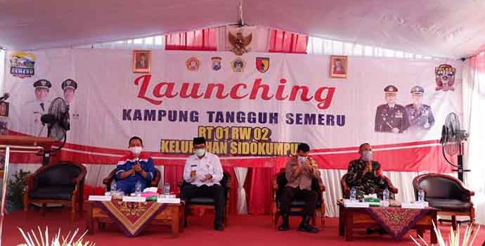 Pertamina Lubricants Dukung Pembentukan Kampung Tangguh Kelurahan Sidokumpul