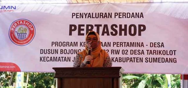 BUMDES Tarikolot, Genapkan 30 Pertashop di Wilayah Jawa bagian Barat