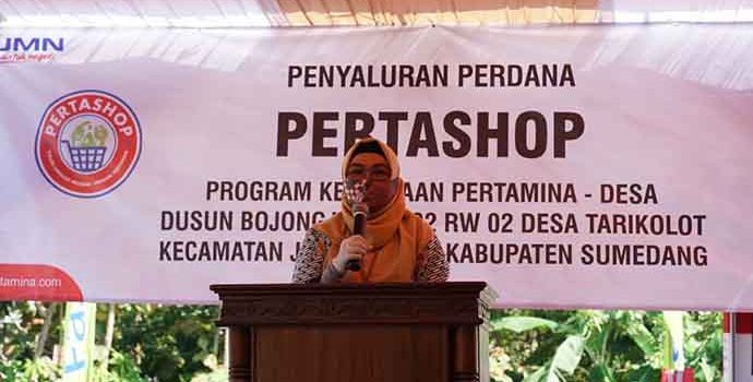 BUMDES Tarikolot, Genapkan 30 Pertashop di Wilayah Jawa bagian Barat