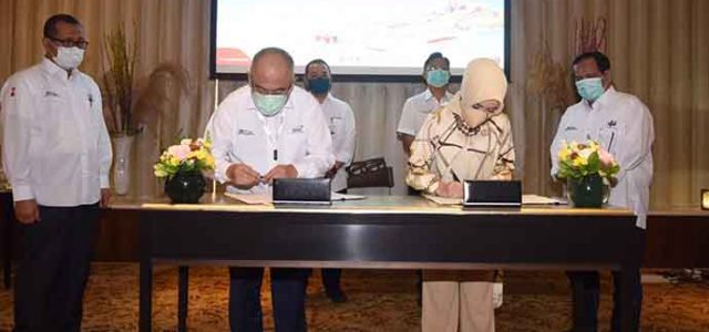 Pertamina Jalin Kerjasama Dengan Perusahaan Galangan Kapal Domestik Untuk Tingkatkan TKDN