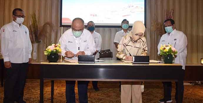 Pertamina Jalin Kerjasama Dengan Perusahaan Galangan Kapal Domestik Untuk Tingkatkan TKDN