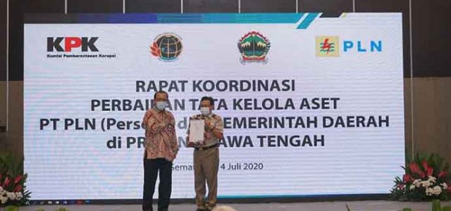 Percepat Sertifikasi Aset, Kanwil BPN se-Jateng Digandeng PLN