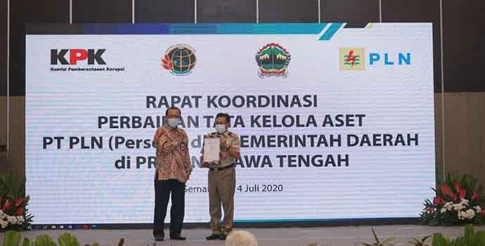 Percepat Sertifikasi Aset, Kanwil BPN se-Jateng Digandeng PLN