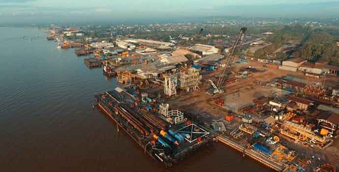 Garap Project Pertama Di Masa Pandemi, PHE ONWJ Luncurkan Anjungan KLD
