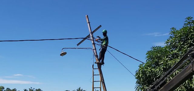Pulihkan Kelistrikan Luwu Utara PLN Gerak Cepat 