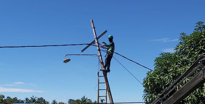 Pulihkan Kelistrikan Luwu Utara PLN Gerak Cepat 