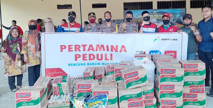 Banjir Landa Masamba, Pertamina Peduli Salurkan Bantuan Bagi Warga