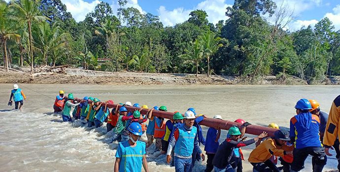 Bupati Luwu Utara Apresiasi PLN Tanggap Pulihkan Kelistrikan