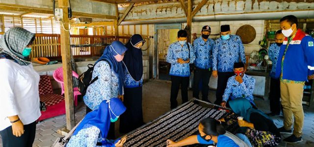 Kunjungi Sentra Ekonomi, PEPC Tingkatkan Ekonomi Masyarakat