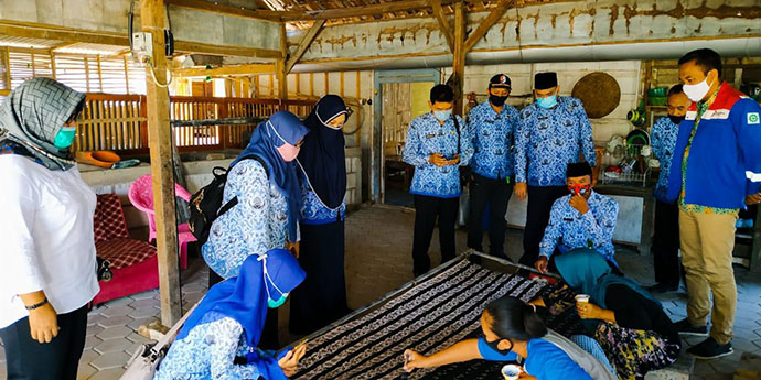 Kunjungi Sentra Ekonomi, PEPC Tingkatkan Ekonomi Masyarakat