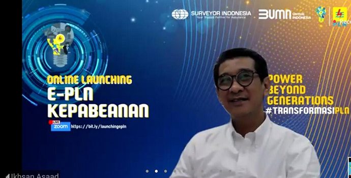Sinergi PLN dan Surveyor Indonesia Luncurkan Aplikasi e-PLN Kepabeanan