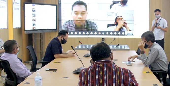 Luncurkan Go Live SAP Modul Plant, PTK Siap Lakukan Perubahan