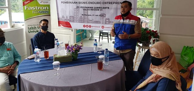 Peserta Enduro Entrepreneurship Program Balikpapan Belajar Bisnis