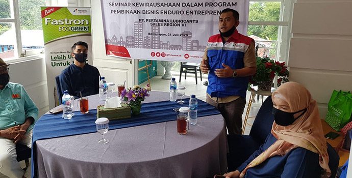 Peserta Enduro Entrepreneurship Program Balikpapan Belajar Bisnis