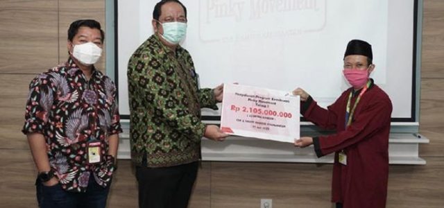Wujudkan Kedaulatan Energi Negeri, Pertamina Salurkan Program Pinky Movement Rp 2 M