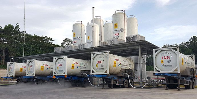 Risco Energy Gandeng Chart Industries Perkuat Perlengkapan LNG Di Indonesia