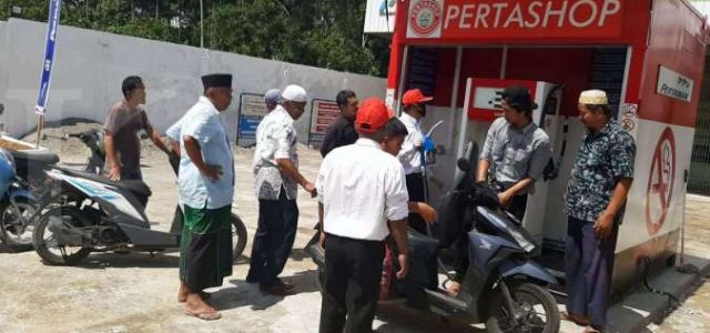 Pertamina Luncurkan Tujuh Pertashop di Sumbar