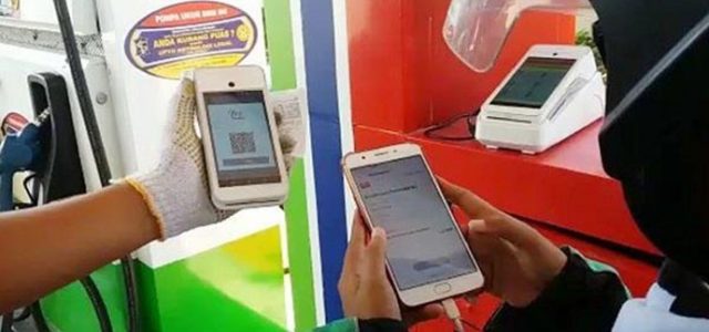 Cegah Penyebaran Covid-19 Di Surabaya, Pertamina Uji Coba Transaksi Cashless