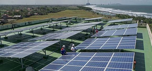 Realisasi Bauran Energi EBT Baru Capai 14,21 Persen
