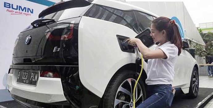 Dukung Pengembangan Mobil Listrik, SESM Jalin Kerjasama Dengan Perusahaan China