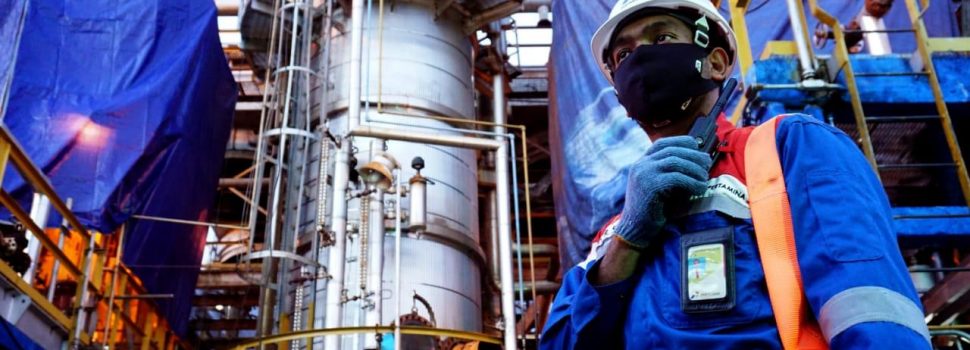 Seluruh Pekerja Pertamina Jadi Covid Ranger