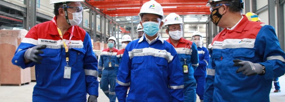 Progres Pembangunan Sudah 19 Persen, Proyek RDMP Balikpapan Dan Lawe-Lawe Ditargetkan Rampung 2023