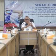 Pertamina EP Serahkan Hasil Rehabilitasu DAS Hutan Lindung Sumsel