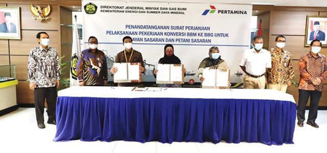 Pertamina Siap Bagikan 35.000 Paket Konkit untuk Petani dan Nelayan