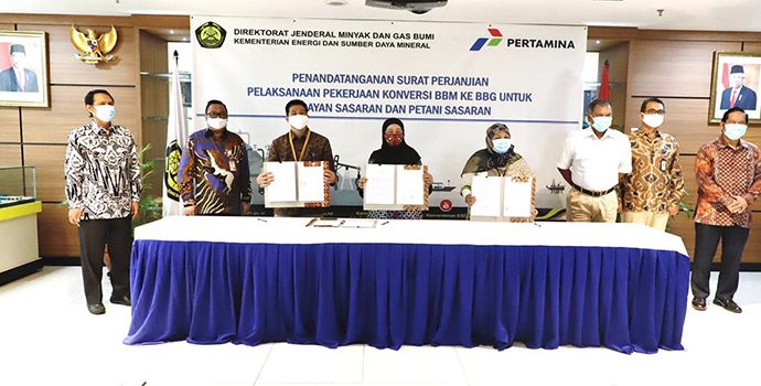 Pertamina Siap Bagikan 35.000 Paket Konkit untuk Petani dan Nelayan