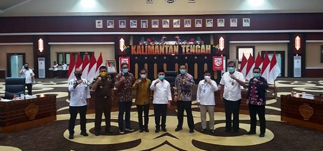 Pertamina dan Pemprov Kalteng Optimalkan Asset Korporasi
