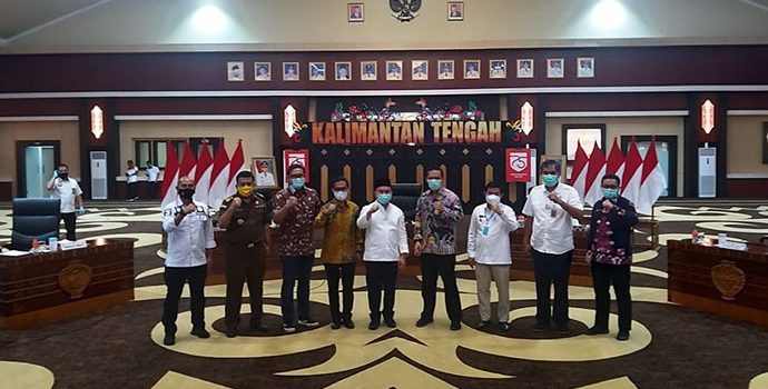 Pertamina dan Pemprov Kalteng Optimalkan Asset Korporasi