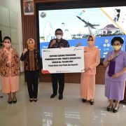 Pertamina Beri Bantuan Pendidikan ke SMA Binaan TNI AU