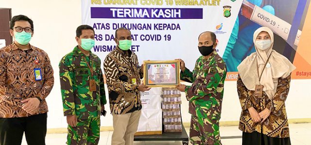 Pertamina EP Kembali Salurkan Bantuan Penanganan Covid-19